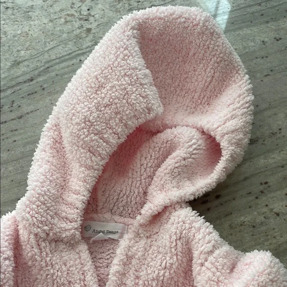 Cozy Pink Sherpa Hoodie - Picture 2 of 9